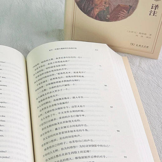 奥维德《拟情书》译注  [古罗马]奥维德 著  刘淳 译注（奥维德译注集）商务印书馆 商品图13
