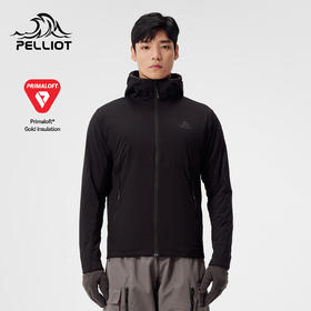 【P系列】伯希和Primaloft金标P棉服男户外轻薄防风连帽外套春季