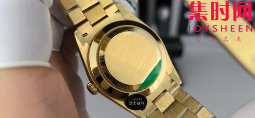 CBD配重版 V9升级版 重量200克+ 劳力士星期日历型系列 日志40mm 黑冰糖DD 商品图4