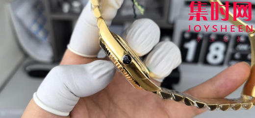 CBD配重版 V9升级版 重量200克+ 劳力士星期日历型系列 日志40mm 黑冰糖DD 商品图3