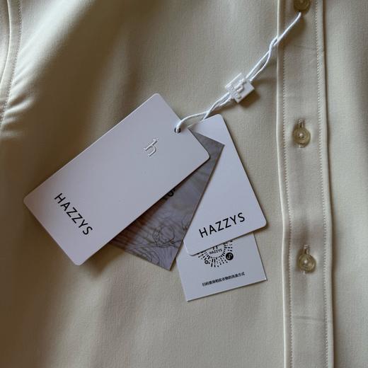 万年好口碑 人手3件！Hazzys哈吉斯男士羊毛混纺衬衫2025冬季新款休闲上衣 商品图7