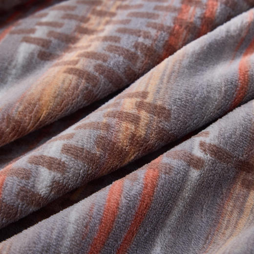 多喜爱 美眠康 牛奶绒套件 清雅-紫【不炸毛】【不起静电】【不掉毛】 商品图2