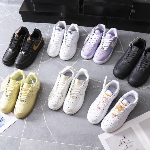 耐克NIKE25年空军一号（新配色） 男女同款 舒适板鞋 商品图5