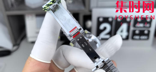 CBD配重版 V9升级版 重量200克+ 劳力士星期日历型系列 日志40mm 白金黑冰糖DD 商品图5