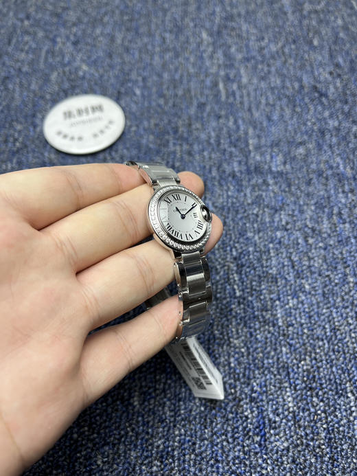 卡地亚蓝气球28mm系列钻圈款 蓝气球小号款 女士腕表 商品图2