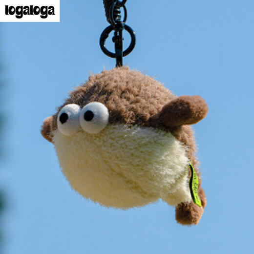 logaloga 物种团圆系列 毛绒挂件 动物系列 商品图1