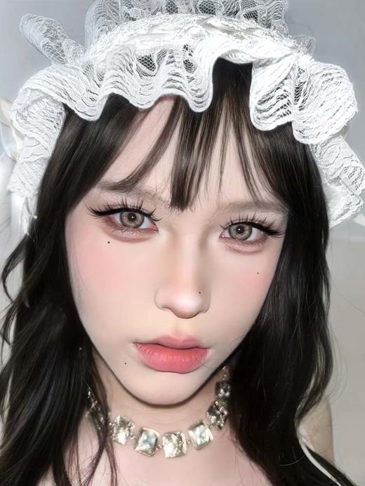 康视达 EggUncle Lens半年抛   机械恋人 直径14.5mm着色13.9mm 商品图3