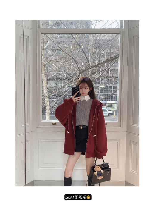 特价  秋冬经典内搭/外穿麻花假两件100羊毛毛衣 商品图12