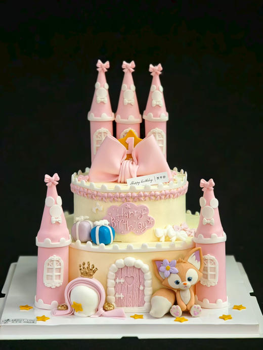城堡蛋糕 商品图0