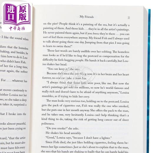 【中商原版】弗雷德里克·巴克曼 我的朋友们 精装 My Friends 英文原版 Fredrik Backman 友谊 纽约时报畅销书 商品图2