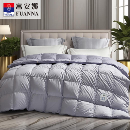 富安娜三防重力复合鹅绒被 商品图0
