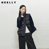 NEELLY纳俪商场同款冬新款时尚百搭羽绒马甲女保暖设计感通勤外套N25101L01014 商品缩略图0
