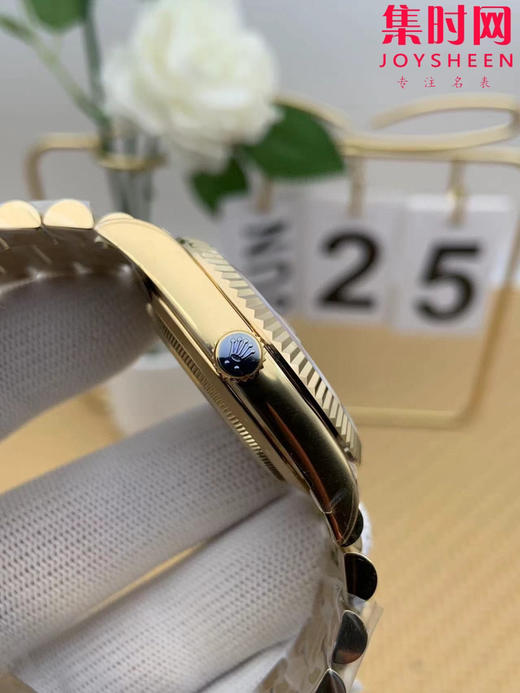 CBD配重版 V9升级版 重量200克+ 劳力士星期日历型系列 日志40mm 黄冰糖DD 商品图2