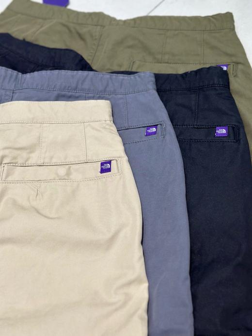 纯元！IFASHION现货TNF紫标Chino Wide Tapered 商品图9