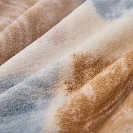 多喜爱 美眠康 牛奶绒套件 炫彩-黄【不炸毛】【不起静电】【不掉毛】 商品图4