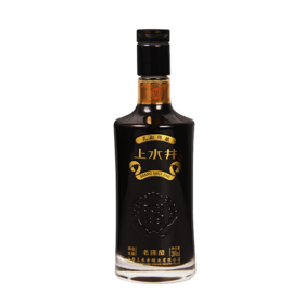 *山西特产上水井老陈醋配料干净粮食酿造 三十年200ML瓶装