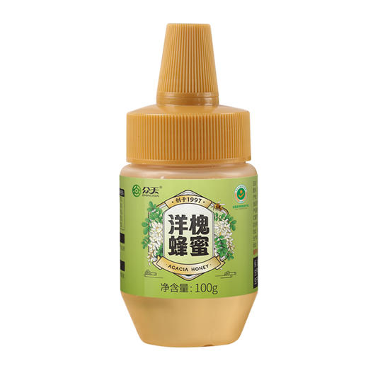 秦岭洋槐蜂蜜100克 商品图5