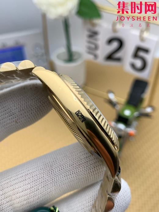 CBD配重版 V9升级版 重量200克+ 劳力士星期日历型系列 日志40mm 绿罗马DD 商品图3