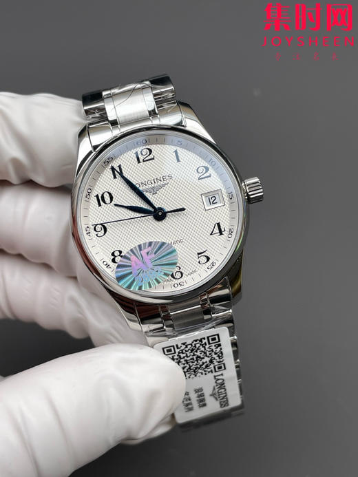 AF浪琴名匠3点历系列 名匠34mm 名匠女款 经典数字面 女士腕表 商品图2
