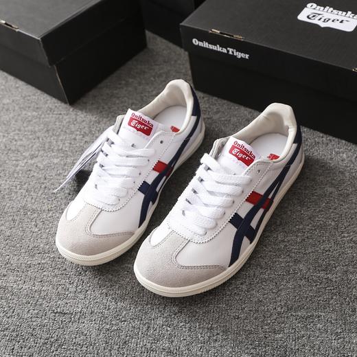 Onitsuka Tiger鬼塚虎情侣款复古德训板鞋  男女同款休闲百搭复古德训板鞋 商品图7