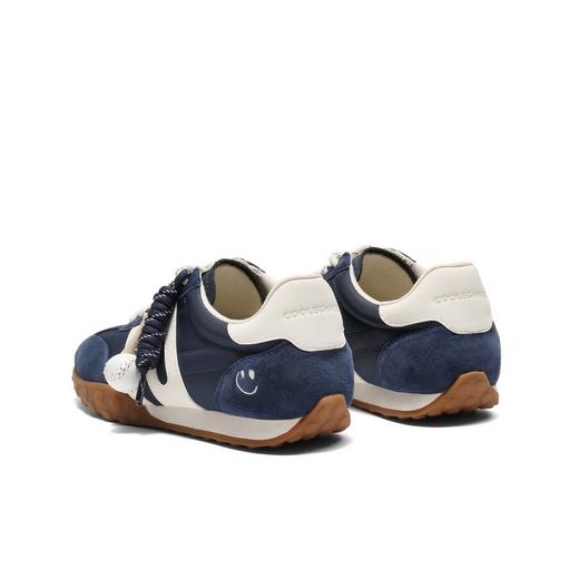 BF楼张凌赫同款百丽女鞋子彩虹豆德训鞋跑道阿甘鞋新款休闲鞋D5R2DAM6 商品图2