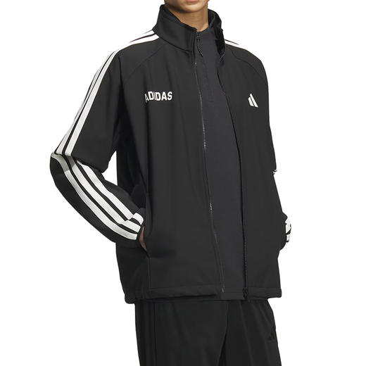 阿迪达斯KC2845外套男装2025秋季新款ST SPORTS BD TT休闲宽松立领夹克 商品图1