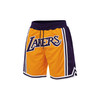 Mitchell&ness 洛杉矶湖人黄色JUSTDON联名球裤 商品缩略图0