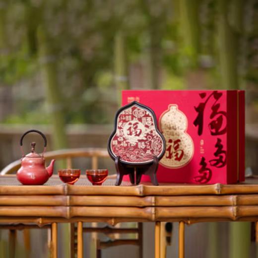 「壶」来圆满 「福」来运转【朱炳仁·福多多茶礼套装】 商品图2