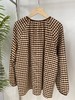 松植屋秋冬情侣款《尘暮》加厚磨毛睡衣套装家居服男女款 商品缩略图1