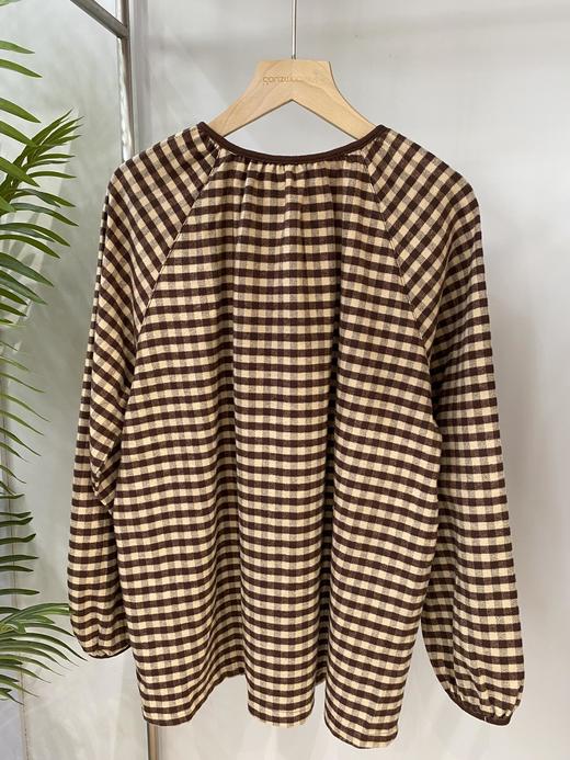 松植屋秋冬情侣款《尘暮》加厚磨毛睡衣套装家居服男女款 商品图1