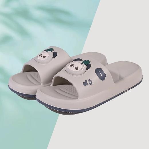 【特价19元】男/女踩屎感拖鞋女款浴室拖家居防滑厚底EVA男拖外穿凉拖鞋【WG25209W/M】 商品图4