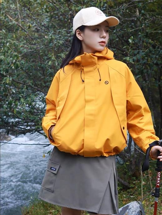 【春上新】【5折】6楼OUTDOOR新款户外夹克防风防泼水徒步登山休闲舒适时尚百搭 外套 吊牌价999元折后价499元 商品图3