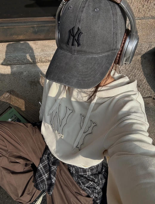 MLB水洗做旧软顶棒球帽   男女同款素颜神器 商品图10