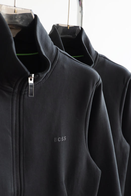 H.B 25秋款 立领 舒适水柔空气棉 拉链外套卫衣WT899 商品图4