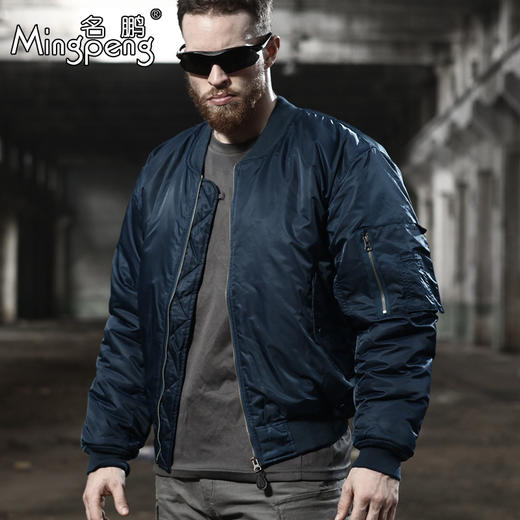唤龙MA1空军飞行员夹克冬外套男户外服装美式夹克棒球服 商品图2