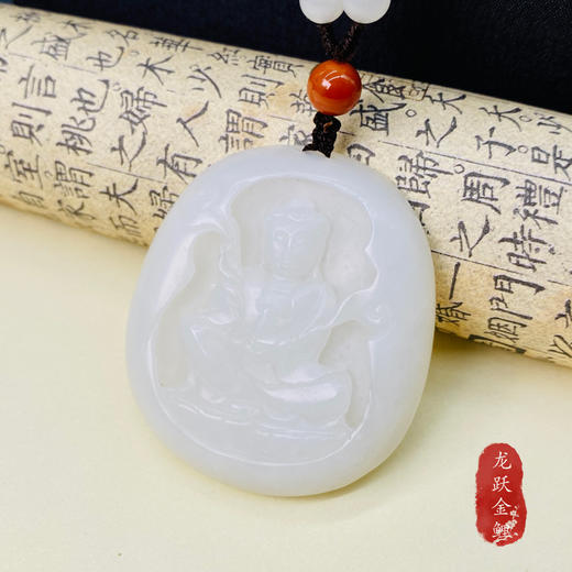 和田玉观音 商品图0