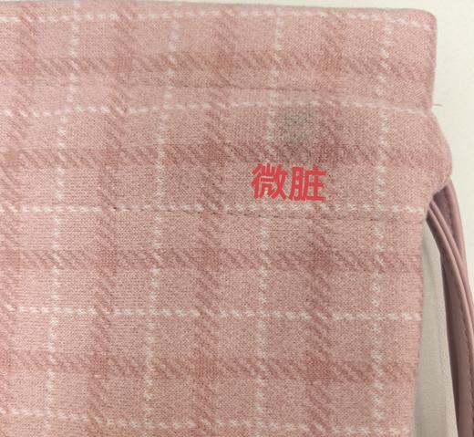 6971890442000 三熹玉3CE 三熹玉 粉色格纹云朵包 商品图1