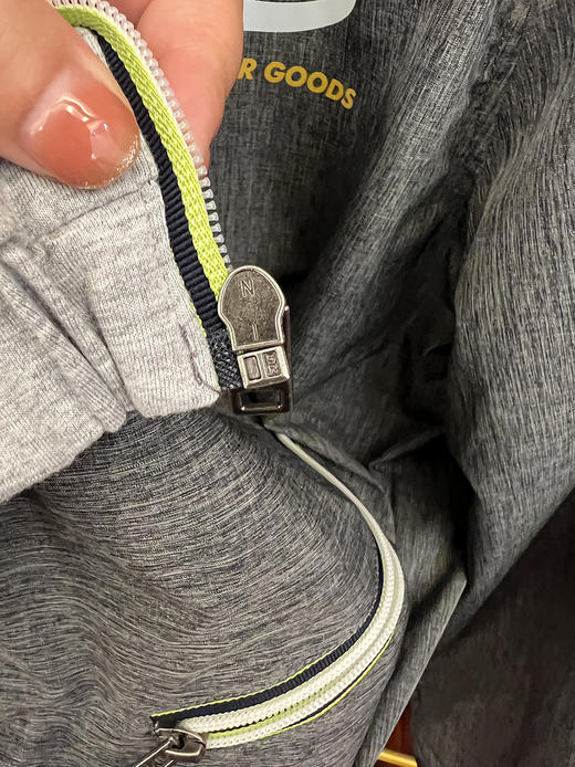 包邮抢~！走丹麦 杰克の千禧风竹节纱运动连帽开衫 商品图7