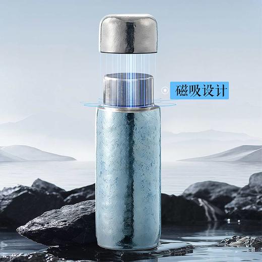 【6F】多样屋钛杯保温杯 高档高颜值女士便携双层钛双盖杯生日礼物商务 商品图6