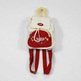 拼接撞色潮趣翻盖双肩包纪念日百货门店同款165344531