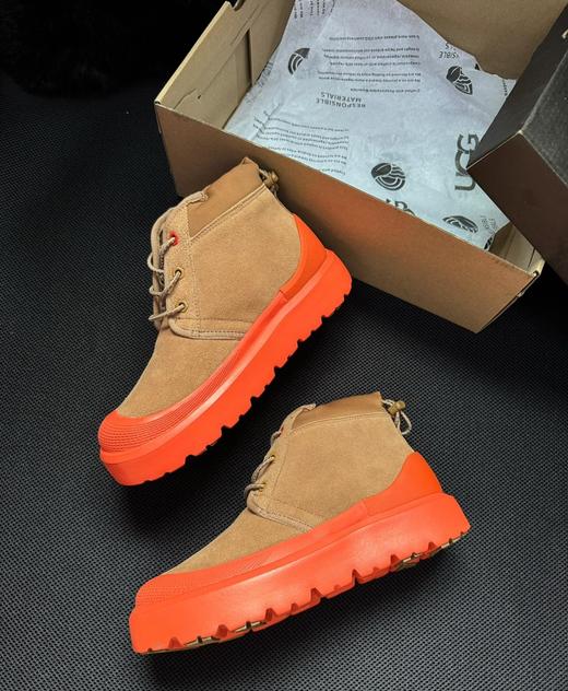 【只可换码 不退货】UGG Neumel Weather Hybrid 短筒 雪地靴 男女同款（XR） 商品图6