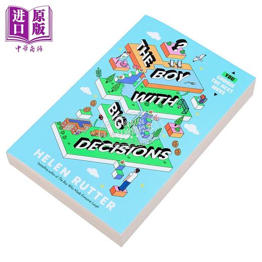 【中商原版】做出重大决定的男孩 The Boy with Big Decisions 英文原版 Helen Rutter 青春成长小说 畅销校园故事 商品图1