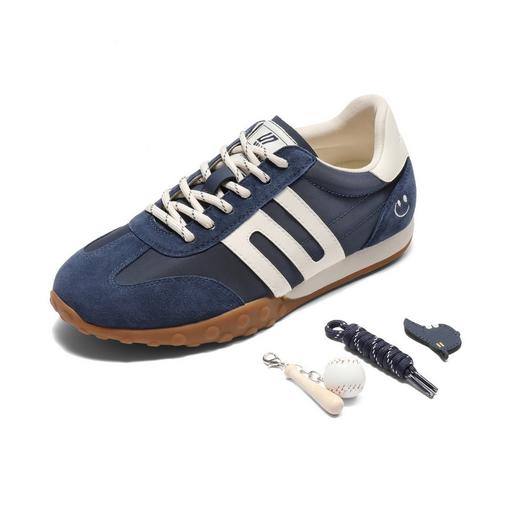 BF楼张凌赫同款百丽女鞋子彩虹豆德训鞋跑道阿甘鞋新款休闲鞋D5R2DAM6 商品图4