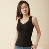 C1F1-【79元2件】【🔥含绵羊毛桑蚕丝】润微带胸垫保暖背心女秋冬打底高弹力修身舒适百搭可外穿背心内衣  雾纱思语 商品缩略图7
