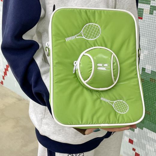 CryingCenter  网球刺绣iPad包 哭喊中心 商品图0