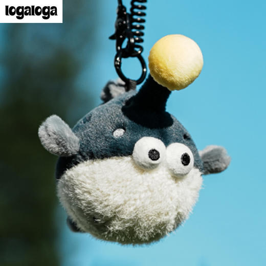 logaloga 物种团圆系列 毛绒挂件 动物系列 商品图6