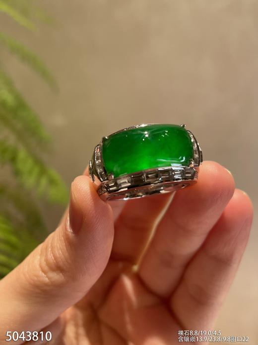 5043810、马鞍戒指。具体价格微信咨询 商品图2