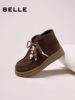 BF楼百丽美拉德马丁靴子女鞋新款袋鼠鞋高帮勃肯鞋厚底短靴E8W1DDD5 商品缩略图2