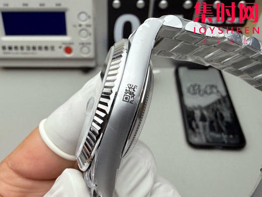 CBD配重版 V9升级版 重量200克+ 劳力士星期日历型系列 日志40mm 冰蓝盘DD 商品图6