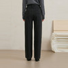 NEELLY纳俪商场同款冬新款渐变色设计阔腿牛仔裤女微弹休闲长裤N25104H04545 商品缩略图1